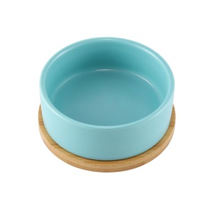 Dog Bowl Light Blue Cat bowl Dog