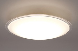 【アイリスオーヤマ　照明　シーリング】　LEDシーリングライト 6畳調光 クリアフレーム