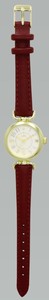 フィールドワーク 腕時計 アイバニ— レッド YM001-4