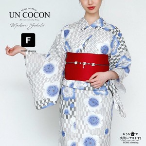 Kimono/Yukata single item White Ladies'