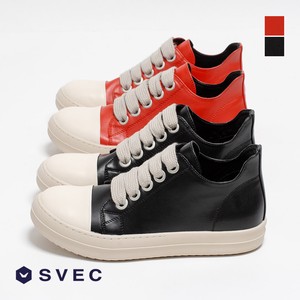 SVEC Low-top Sneakers Red Unisex