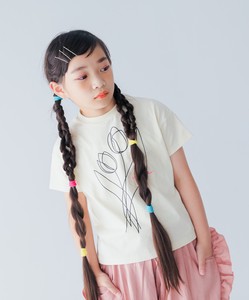【SALE】unica チューリップTシャツ KIDS(110-150cm)