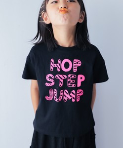 【SALE】unica ポップステップジャンプTシャツ KIDS(110-150cm)