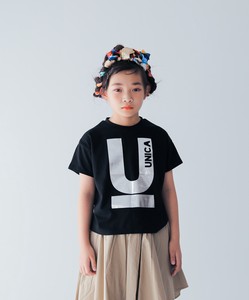 Kids' Short Sleeve T-shirt sliver T-Shirt UNICA kids 110 ~ 150cm