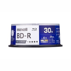 【特価ONK20231104】MAXELL BD-R BRV25WPG.30SP
