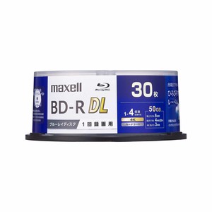 【特価ONK20231104】MAXELL BD-R BRV50WPG.30SP
