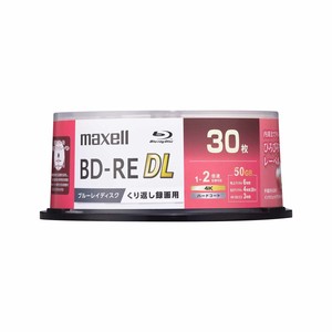 【特価ONK20231104】MAXELL BD-RE BEV50WPG.30SP