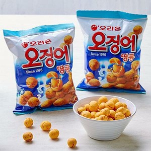 オリオン オジンオタンコン 98g いかピーナッツ 韓国お菓子 韓国ロングセラースナック