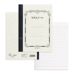 Notebook Design Gray Swallow Retro 2024 NEW Made in Japan