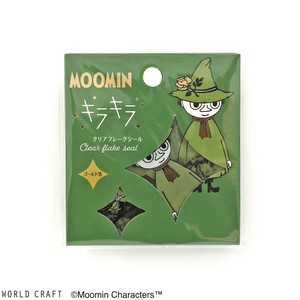 Planner Stickers Flake Sticker Moomin Character Snufkin Clear