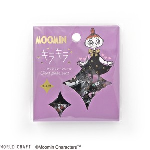 Planner Stickers Flake Sticker Moomin Character Clear