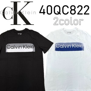 CALVIN KLEIN(カルバンクライン) Tシャツ 40QC822