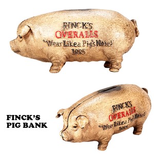 FINCKS PIG BANK 【フィンクス バンク】