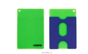 ラダイト　シリコンパスケース LG　ライトグリーン　LDSC-TP2-12