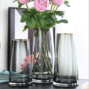 花瓶  ガラス   7#YMA233
