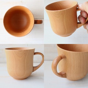 Cup Wooden Natural