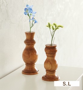 花瓶/花架 2023年 2种尺寸 新款 松木材