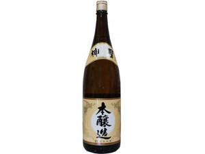 【蔵元会】清酒上撰 神聖 本醸造  1.8L