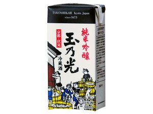 【蔵元会】玉乃光酒造 玉乃光 純米吟醸 冷蔵酒 パック 300ml x1