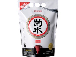 【蔵元会】清酒 菊水酒造 白 スマートパウチ 1.5L
