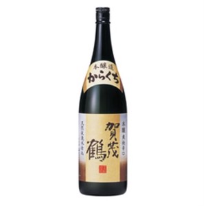 【蔵元会】賀茂鶴酒造 賀茂鶴　本醸造　辛口　 1.8L x1