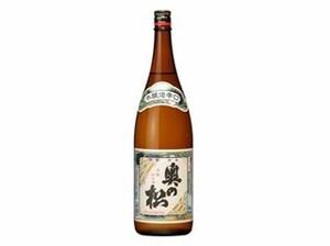 【蔵元会】奥の松酒造 奥の松 本醸造 辛口 1.8L x1