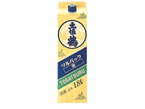 【蔵元会】清酒 良等 土佐鶴 ツルパック 青 1.8L