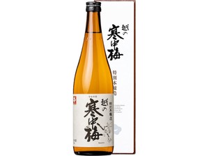 【蔵元会】越の寒中梅 特別本醸造 720ml x1