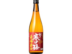 【蔵元会】新潟銘醸 越の寒中梅 本醸造 美味辛口 720ml