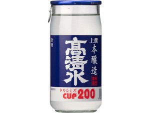 【蔵元会】清酒 上撰 高清水 本醸造     カップ 200ml