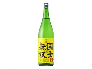 【蔵元会】高砂酒造 国士無双 特別純米酒 烈 1.8L x1