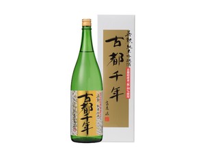 【蔵元会】齊藤酒造 英勲 純米吟醸 古都千年 1.8L