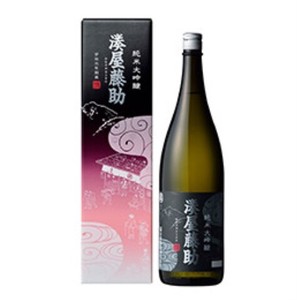【蔵元会】白瀧酒造 白瀧　湊屋藤助　純米大吟醸　1.8L x1