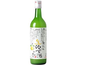 【蔵元会】本家松浦酒造 松浦 無添加 生ゆず酒の素 720ml x1