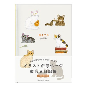 手帐/日记本 猫