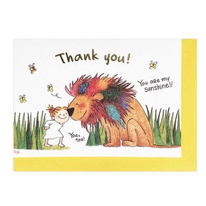 Greeting Card Mini Lion