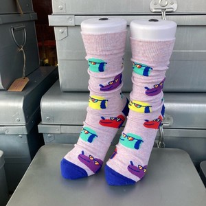 Crew Socks Pink Socks