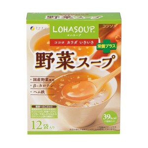 ファイン　LOHASOUP(ロハスープ)　野菜スープ　156g(13g×12袋)