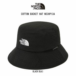 THE NORTH FACE(ザノースフェイス)バケットハット 帽子 アクセサリー コットン メンズ レディース NE3HP13A