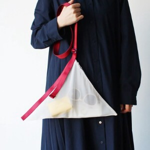 Shoulder Bag Polyester Lightweight Made in Japan