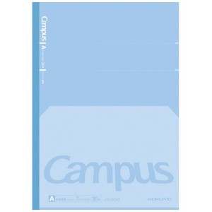 【コクヨ】キャンパス フラットが気持ちいいノート  A罫（ドット入り罫線）