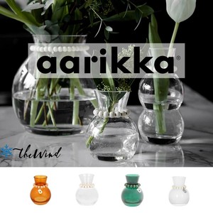 aarikka KUPLA ガラスの花瓶【全4色】（フィンランド・輸入・北欧 インテリア雑貨）