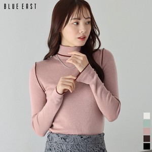 Sweater/Knitwear Color Palette Knitted Tops Turtle Neck