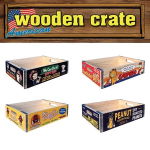 WOODEN CRATE ウッドクレート