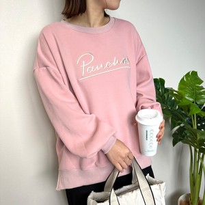 Sweatshirt Pullover Brushed Lining Embroidered 2023 New