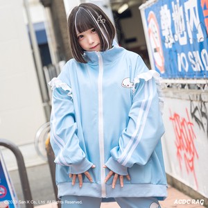 まめゴマ フリルジャケット *JAPAN SALE ONLY ポップ 原宿系 原宿 キャラクター サンエックス