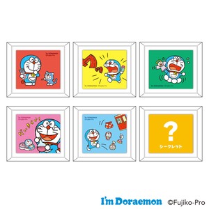 【I'm　Doraemon　】フレームマグネットコレクション