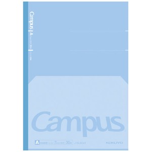 【コクヨ】ノート キャンパス フラットが気持ちいいノート（ドット入り罫線）