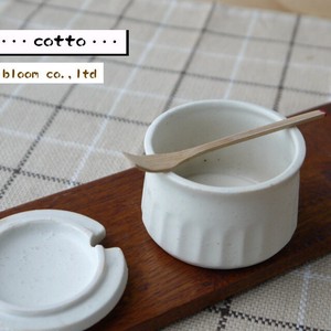 Mino ware Cooking Utensil White Made in Japan