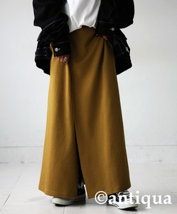 Antiqua Skirt Plain Color Ponch Skirt Bottoms Long Ladies' Popular Seller NEW